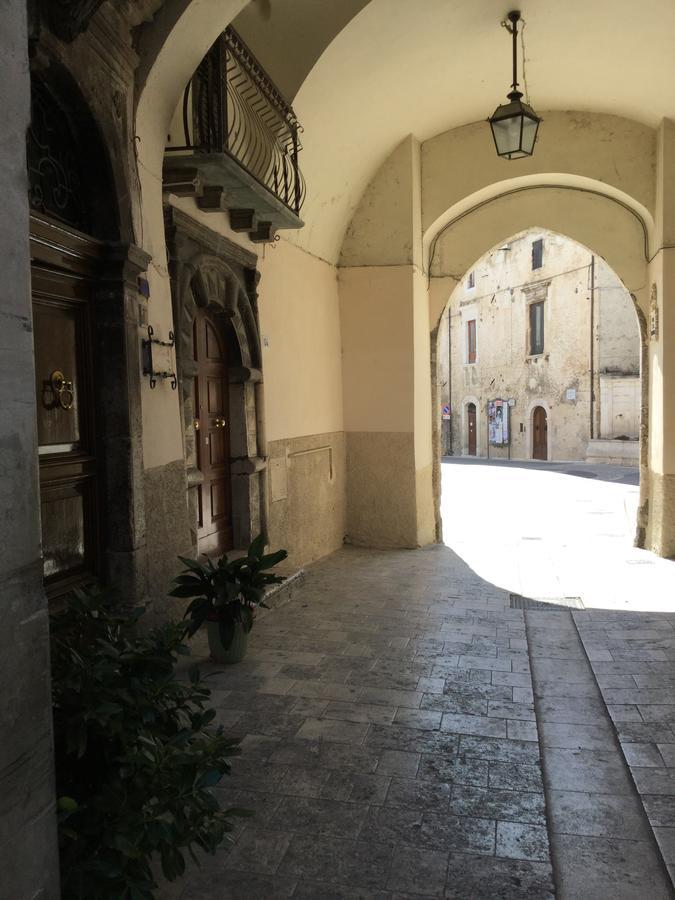 Signorile Appartamento Pacentro Exterior foto